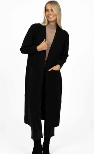 Clover Cardigan - Black