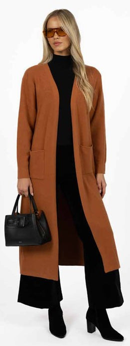 Clover Cardigan - Spice