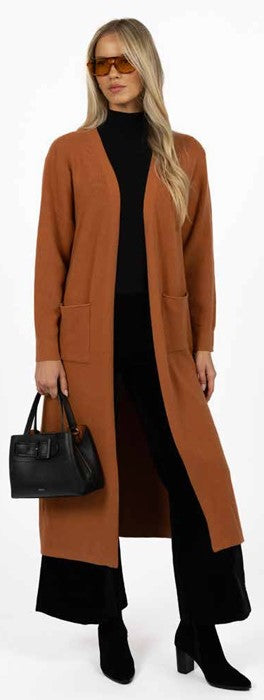 Clover Cardigan - Spice