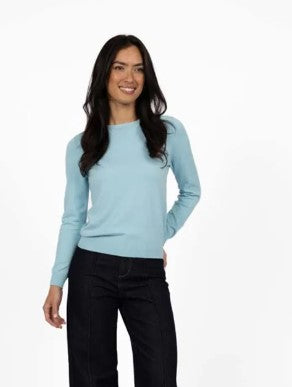 Mae Jumper - Aquamarine