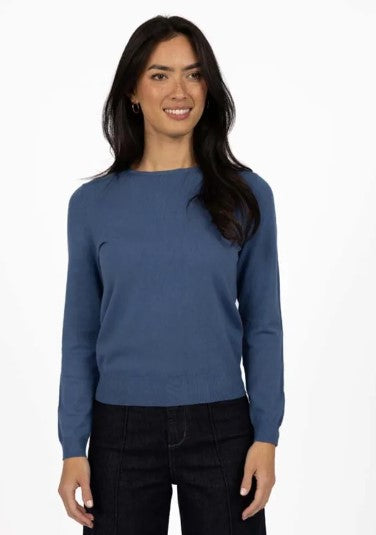 Mae Jumper - Bijou Blue