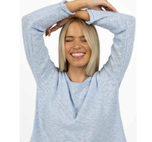 Sofia Sweater - Powder Blue