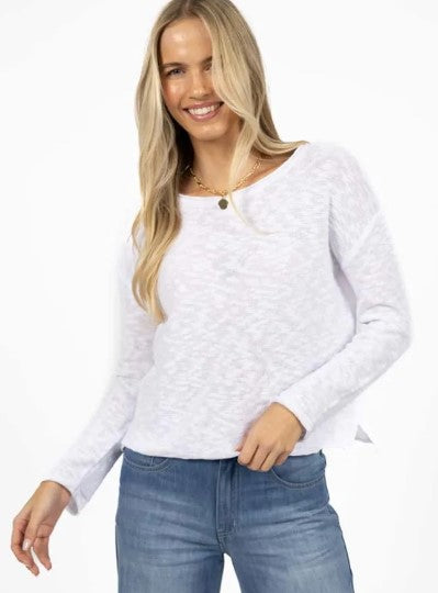 Sofia Sweater - White