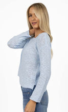 Sofia Sweater - Powder Blue