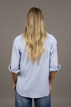 Nala Stripe Shirt - Blue Stripe