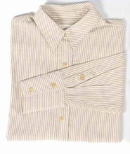 Nala Stripe Shirt - Sand Stripe