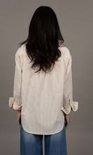 Nala Stripe Shirt - Sand Stripe