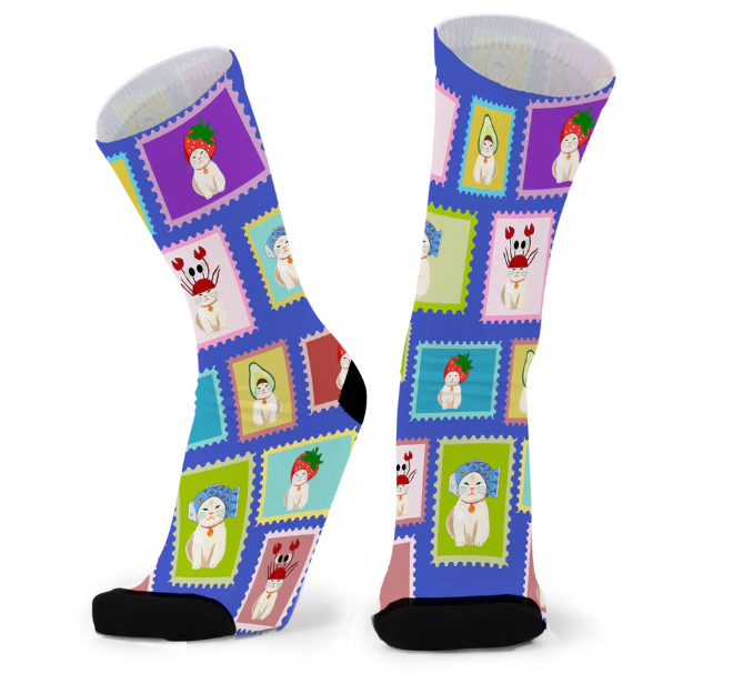 Hat-Tastic Socks