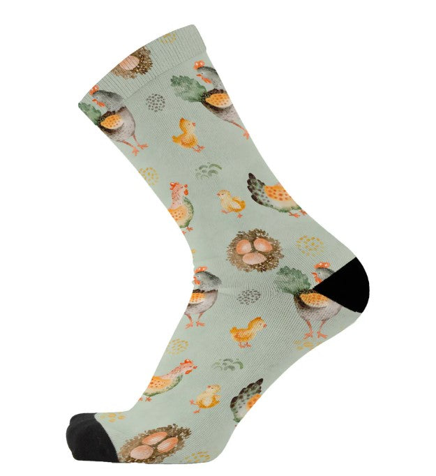 Hens & Chicks Socks