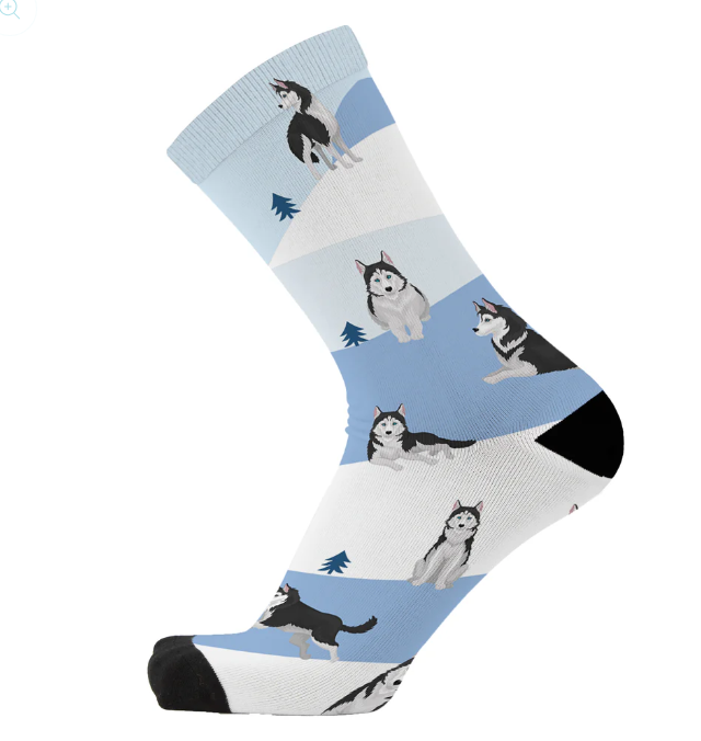 Husky Socks
