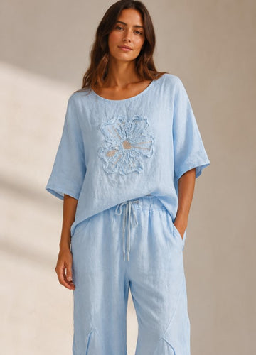 Ita Top - Baby Blue