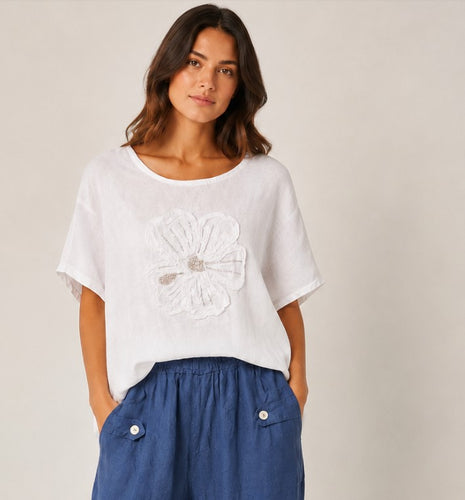 Ita Top - White
