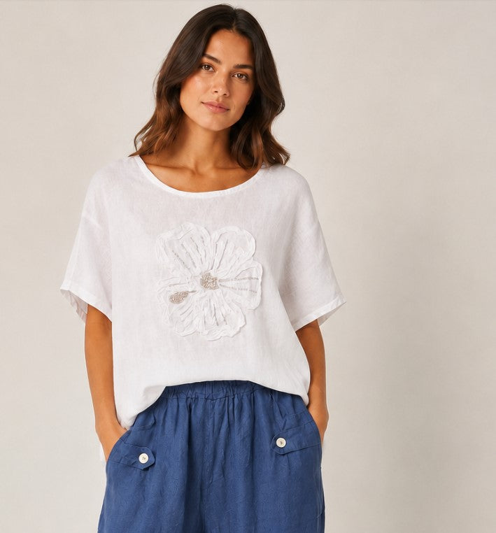 Ita Top - White