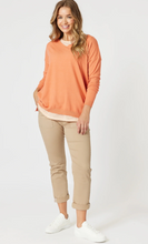 Isabella Cotton Pant - Natural