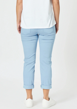 Isabella Cotton Pant - Blue