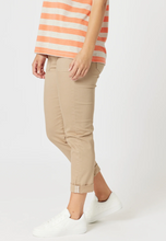 Isabella Cotton Pant - Natural