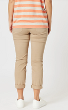 Isabella Cotton Pant - Natural