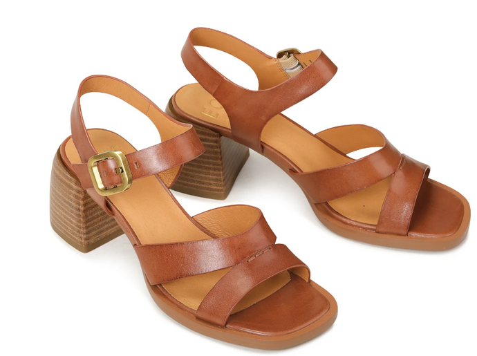 Isoken Sandal - Brandy