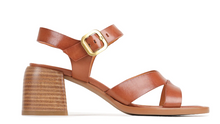 Isoken Sandal - Brandy