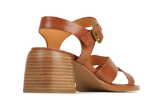 Isoken Sandal - Brandy
