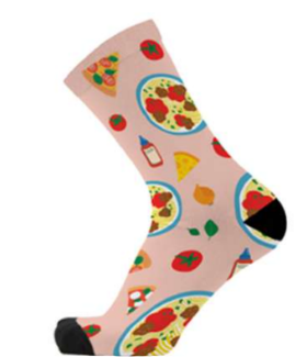 Italian Cuisine Socks