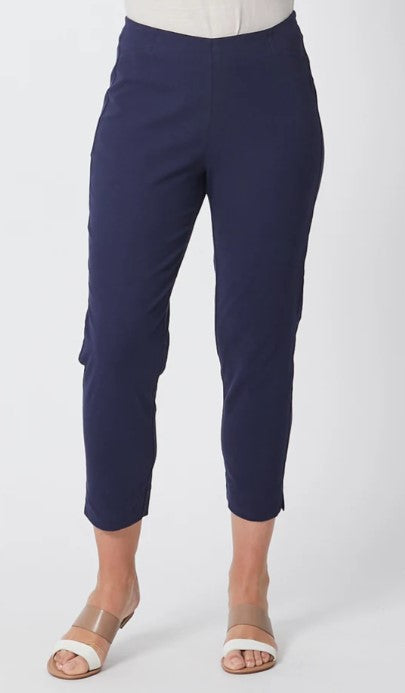 7/8 Pull on Pant - Navy