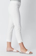 7/8 Pull on Pant - White