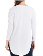 Jessie Long Sleeve Top - White