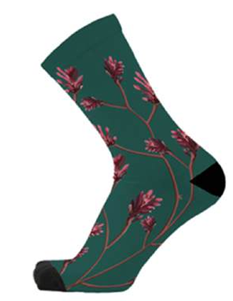 Kangaroo Paw Socks