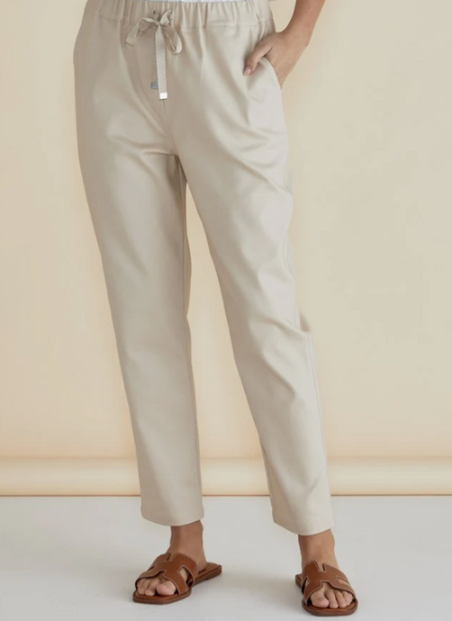 Kenzie Jogger - Cream