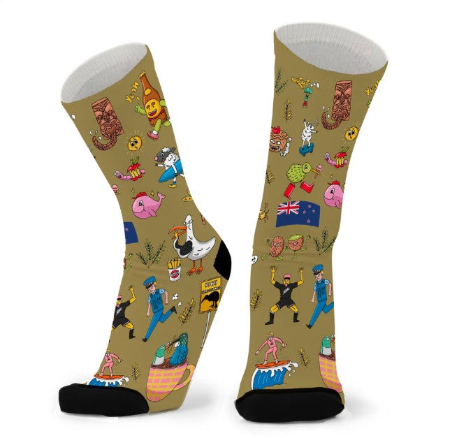 Kia Ora Socks