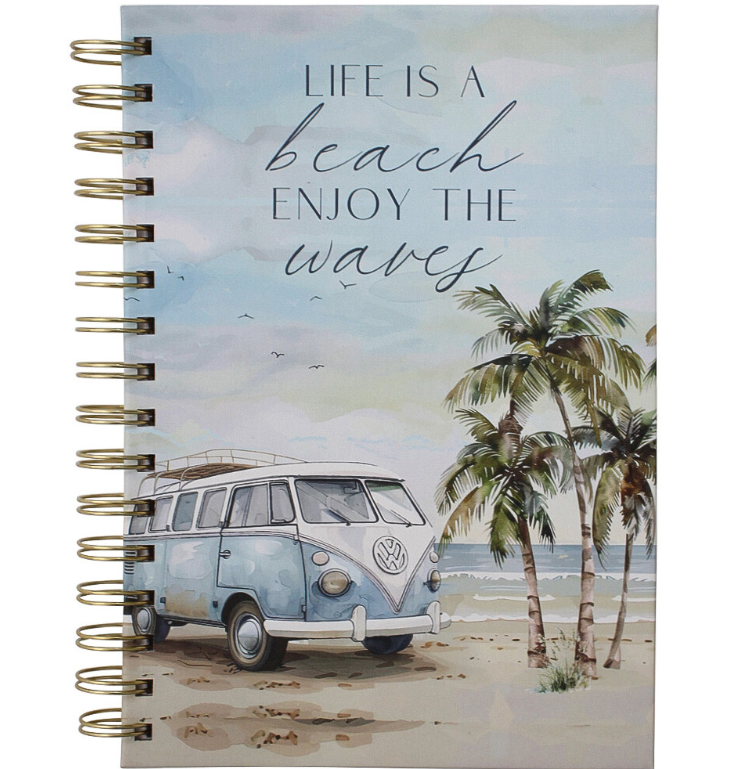 A5 Notebook - Combi