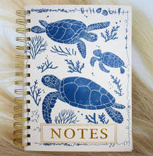 A5 Notebook - Turtles