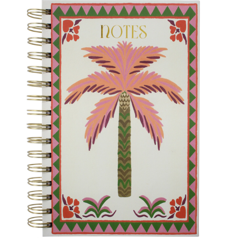 A5 Notebook - Palm