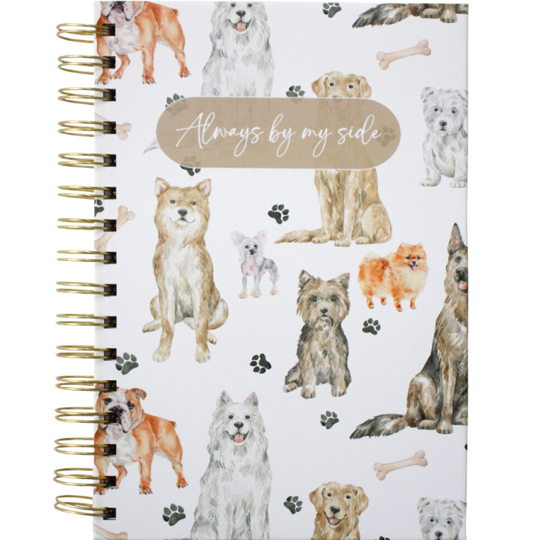 A5 Notebook - Dogs