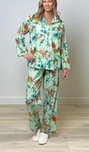 Botanical Birds - Sage Full PJ Set