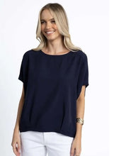 Lush Top - Navy