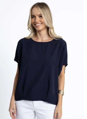 Lush Top - Navy