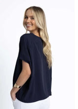 Lush Top - Navy