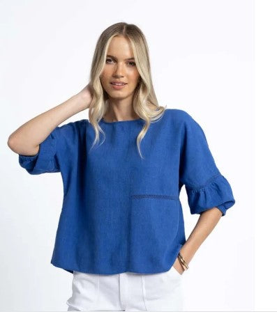 Millie Top - Royal Blue