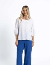 Millie Top - White