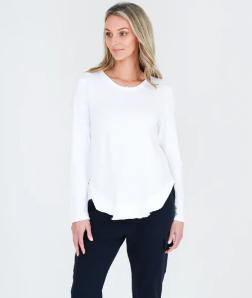 Mosman Tee - White