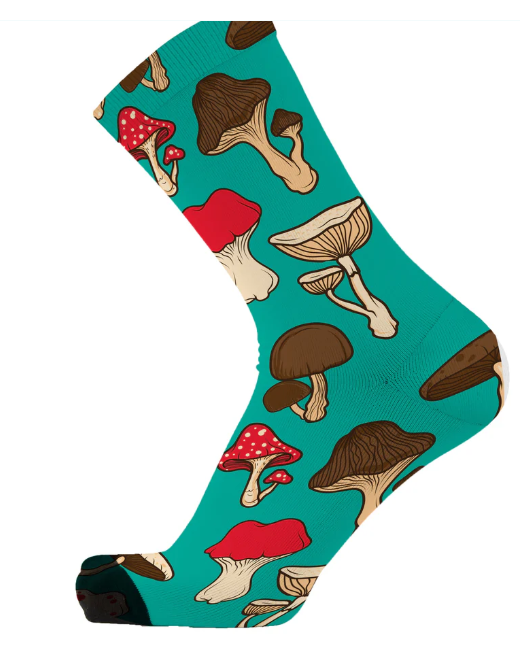 Mushroom Fields Socks