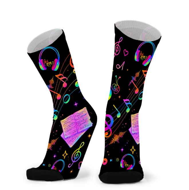 Music Pop Socks