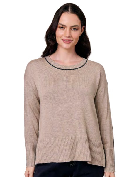 Liverpool Jumper - Stone