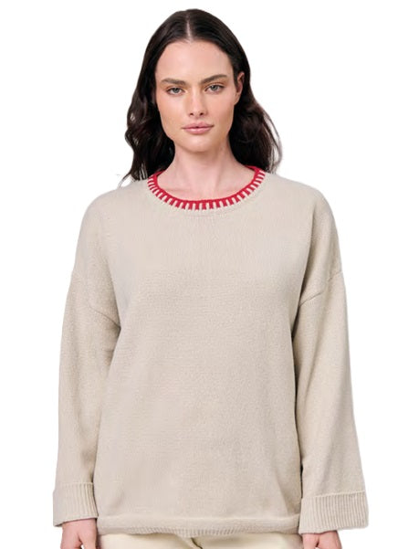 Hettie Jumper - Stone Mix