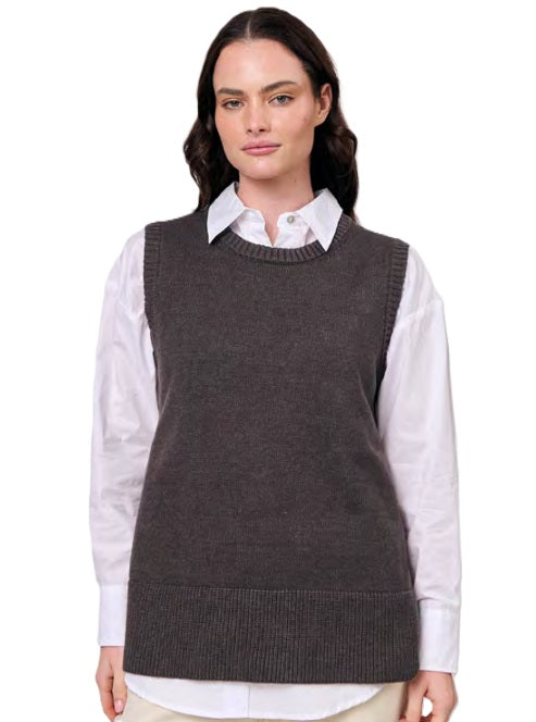 Budapest Vest - Coal