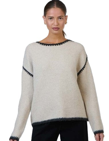 Nori Jumper - Porridge