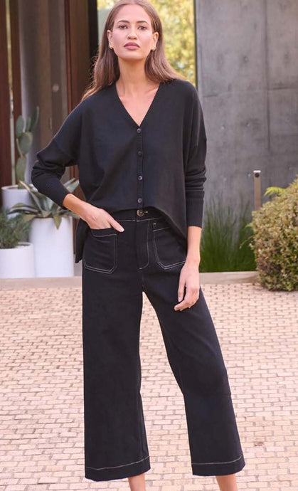 Becky Cardigan - Black