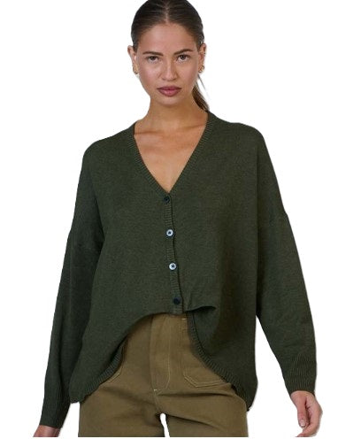 Becky Cardigan - Sludge